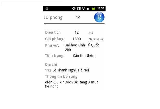 Tải source code ứng dụng tìm và quản lý phòng trọ PHP - Android