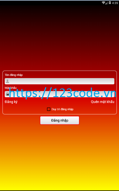 Source code app quản lý chi tiêu java Android có báo cáo