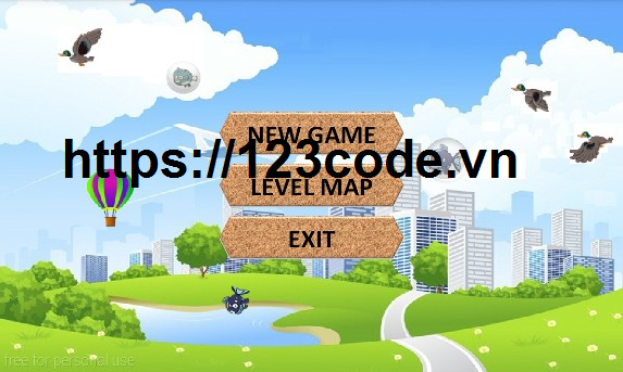 Source code game bắn vịt java ANDROID có báo cáo kèm theo