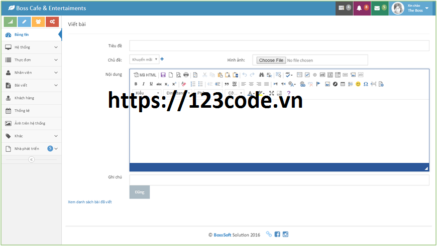 Source code hệ thống phần mềm quản lý quán caffe asp.net - mvc có báo cáo
