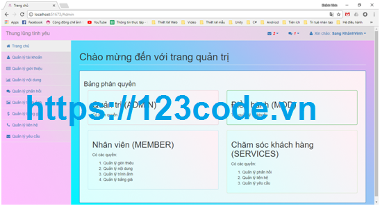 Source code quản lý điểm du lịch MVC ASP.NET. JavaScript full báo cáo