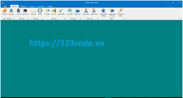 Tải source code quản lý học sinh c#