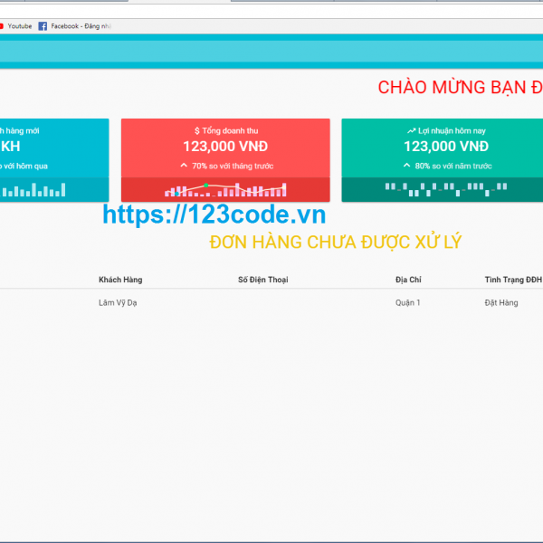 Tải full source code website bán hàng php thuần hoàn chỉnh cực đẹp