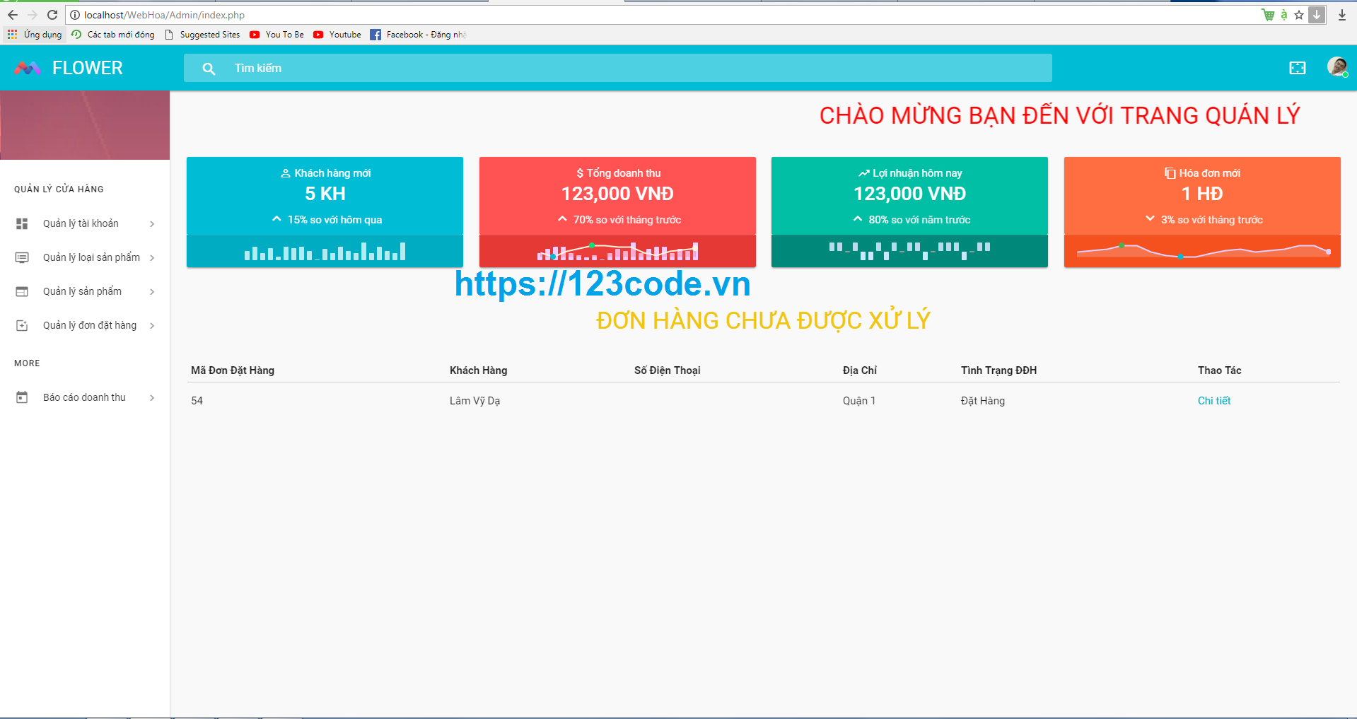 Tải full source code website bán hàng php thuần hoàn chỉnh cực đẹp