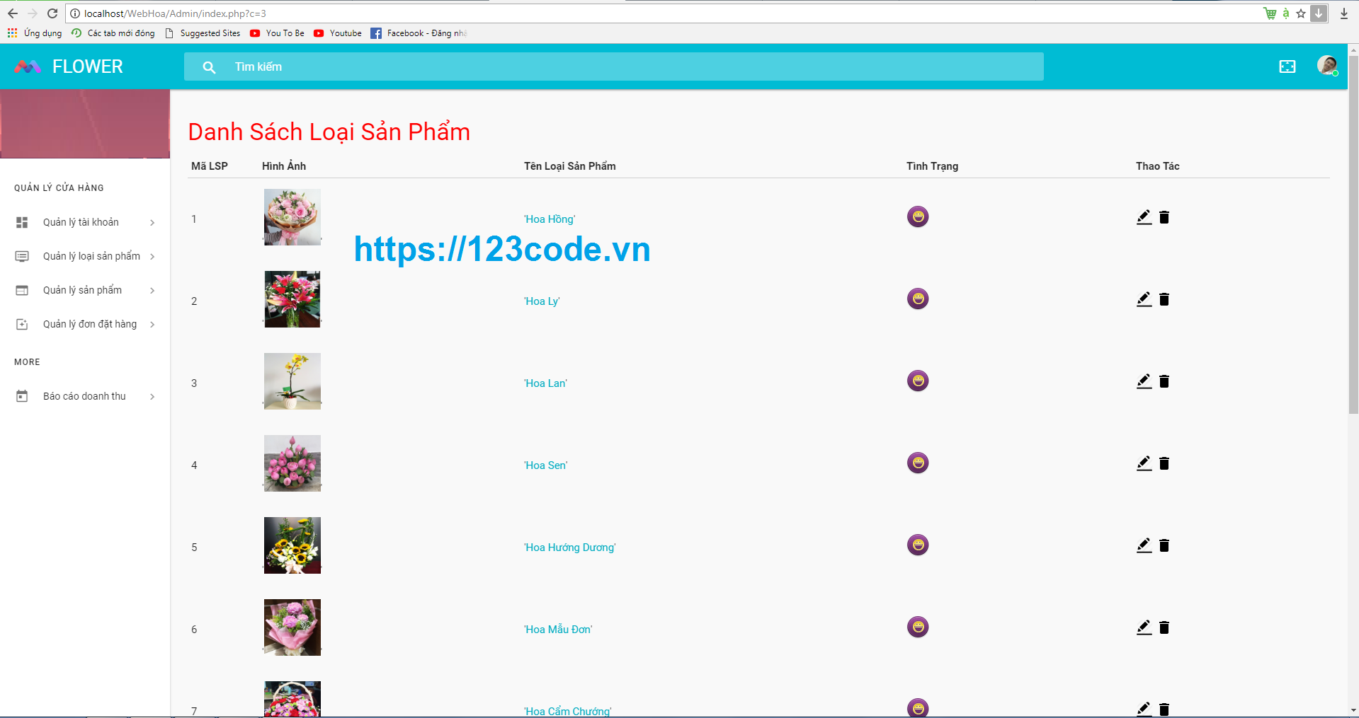 Tải full source code website bán hàng php thuần hoàn chỉnh cực đẹp