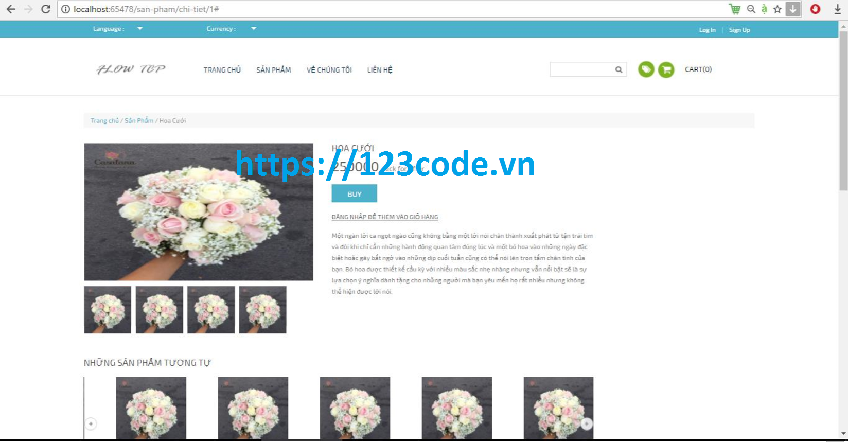 Share source code website bán hoa online asp.net full báo cáo và data