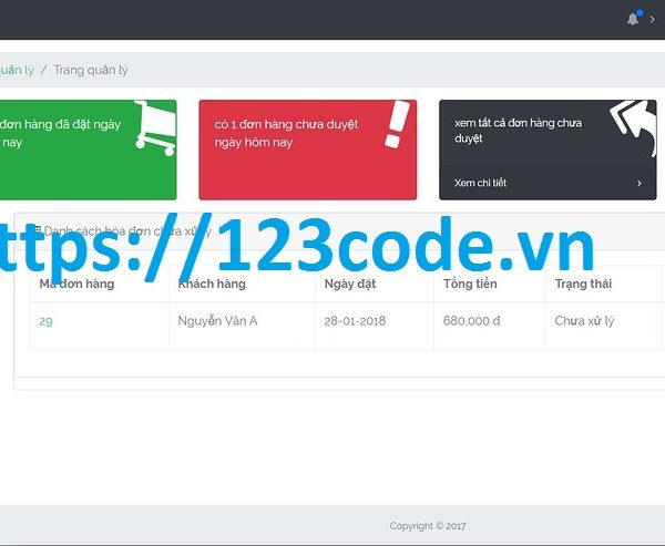 source code website bán hoa online php thuần 123code.vn