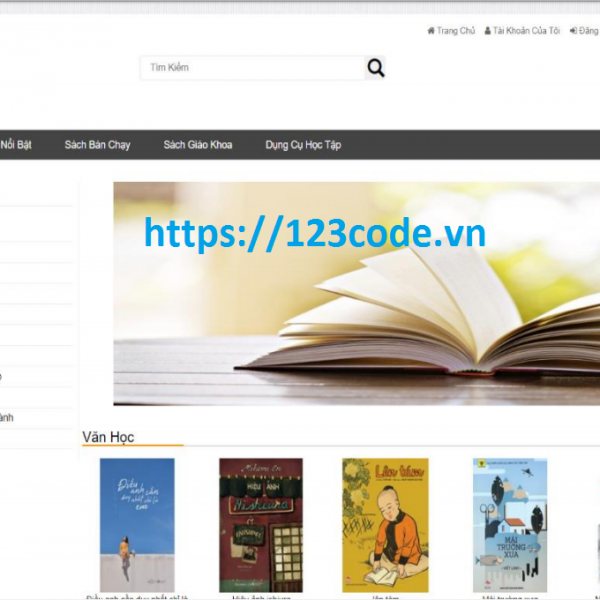 Báo cáo và Code website bán sách online asp.net - mvc ( Báo cáo tốt nghiệp)