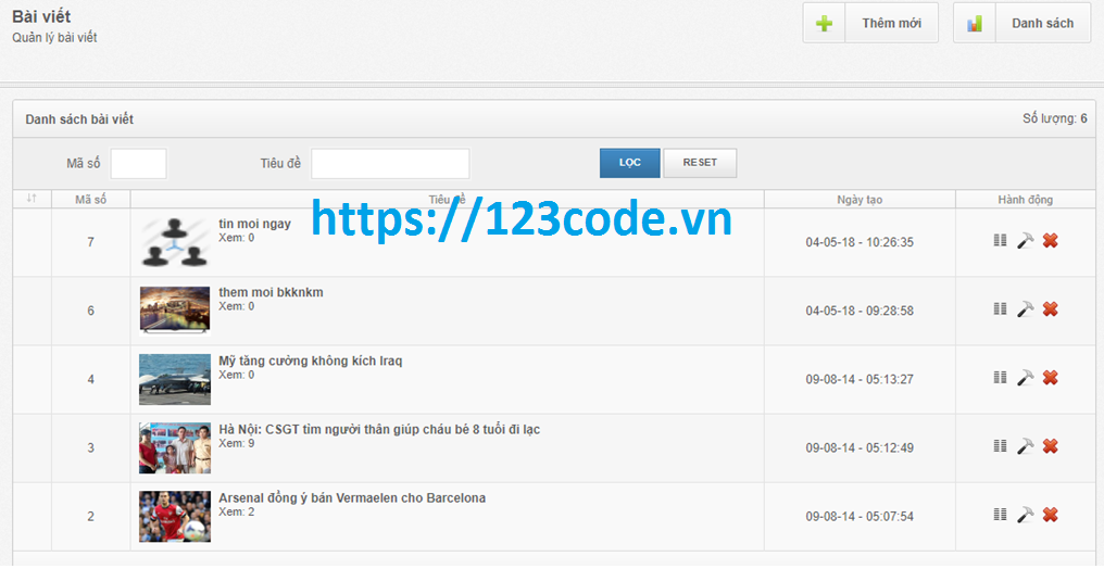 Code website bán hàng php CodeIgniter Framework full báo cáo 