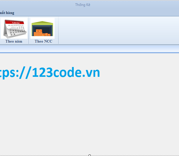 Đề tài quản lý kho hàng c# đầy đủ code và báo cáo
