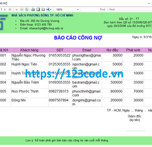 Đồ án quản lý bán sách c# đầy đủ code và báo cáo