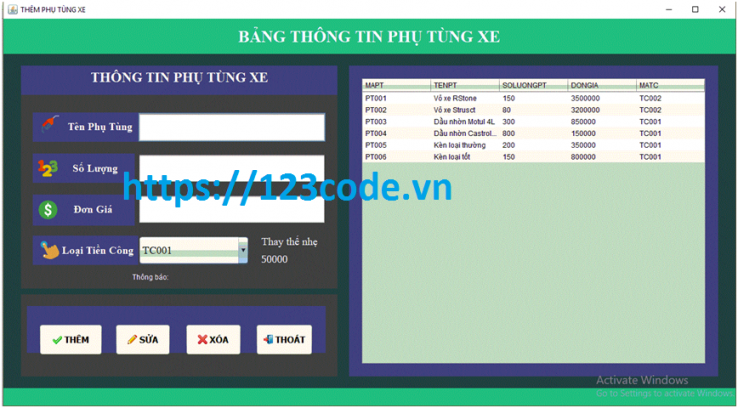 Source code đồ án quản lý garage ôô java có báo cáo