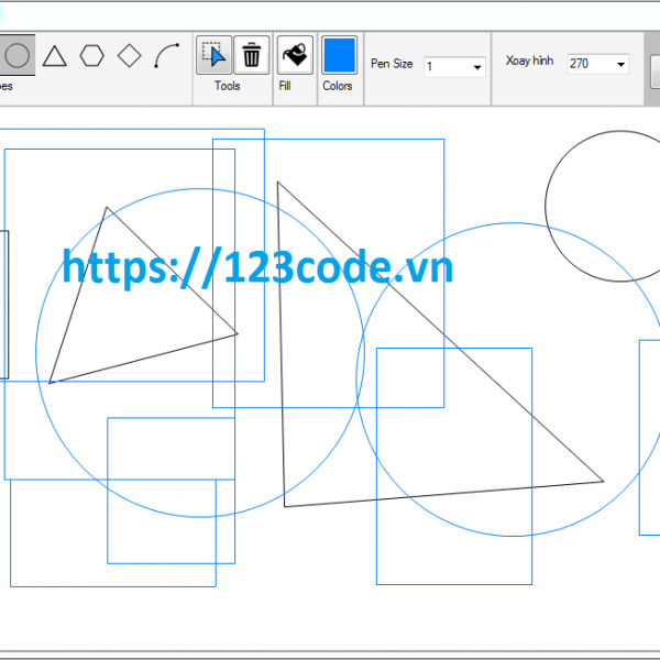 Source code vẽ hình - paint viết bằng c# tải miễn phí