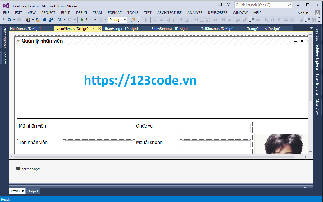 Tải source code phần mềm quản lý cửa hàng tiện lợi c# kết nối sql