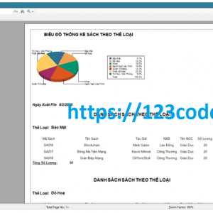 Đồ án phần mềm quản lý thư viện sách code c# có báo cáo - Lập trình window