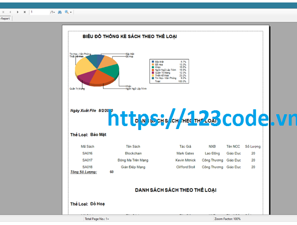 Đồ án phần mềm quản lý thư viện sách code c# có báo cáo - Lập trình window