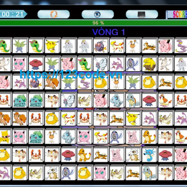 Share code game Pokemon C# tải miễn phí 123code.vn