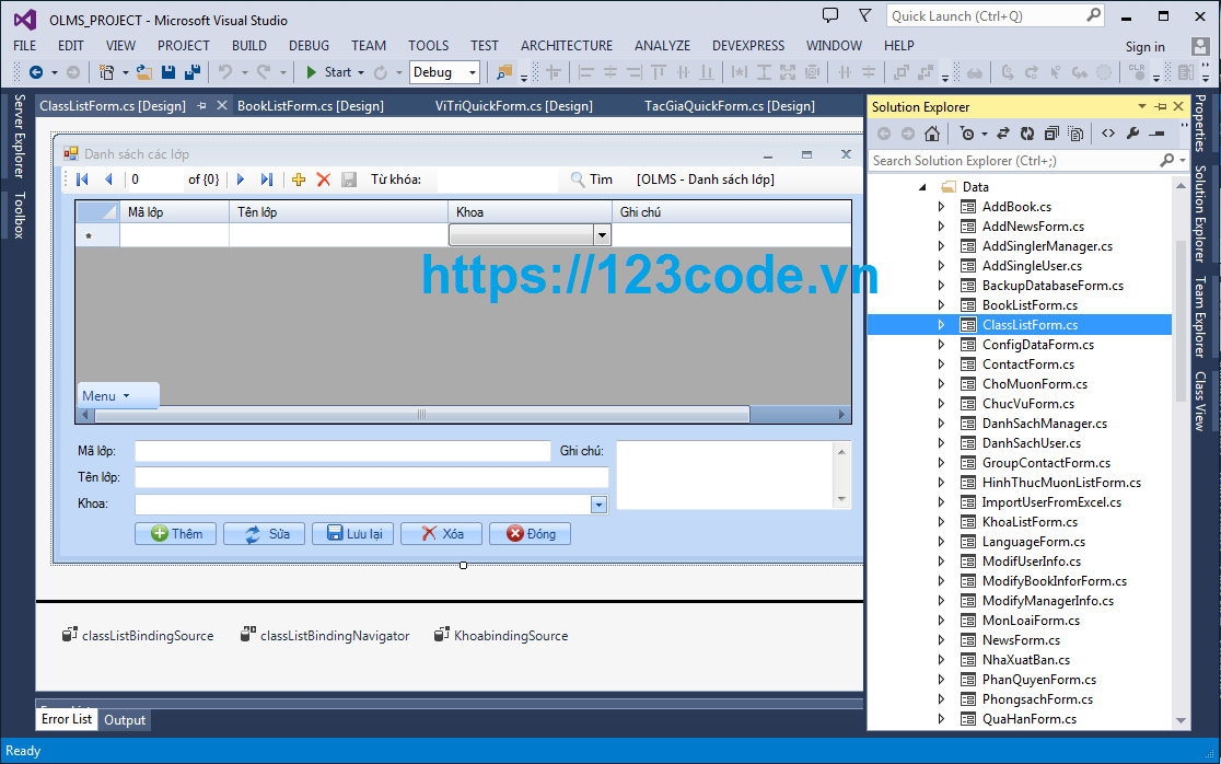 Share code luận văn tốt nghiệp phần mềm quản lý thư viện c# có báo cáo