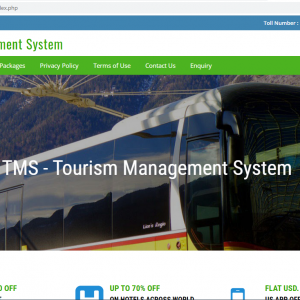 Tải miễn phí website quản lý khách hàng đặt Tour du lịch php thuần full code