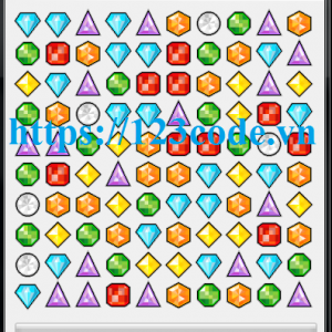 Share code game kim cương - Bejeweled VB.NET