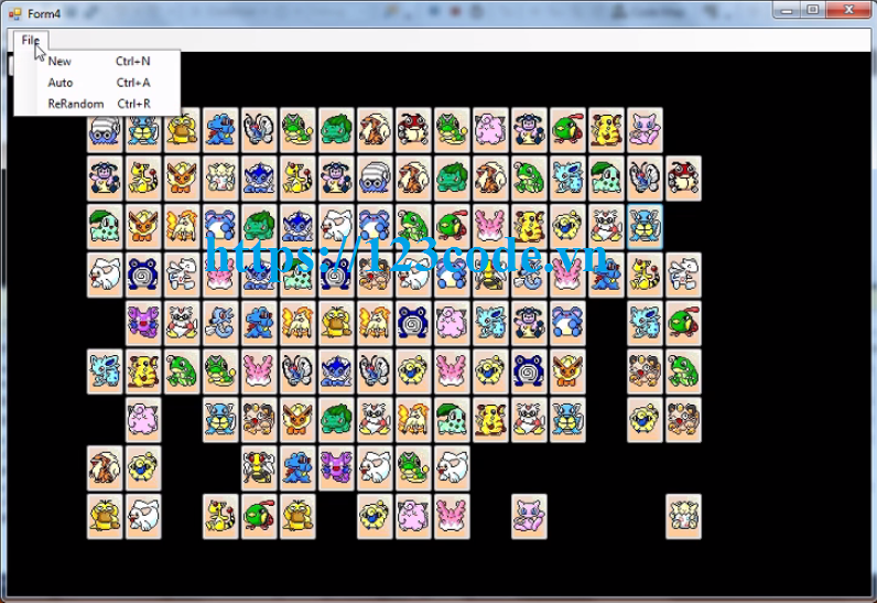 Share Source Code Game Pikachu C# Tải Miễn Phí Tại 123Cod.Vn