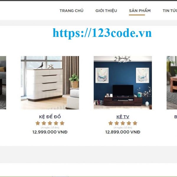 Code web bán hàng Responsive bằng html - css tải miễn phí