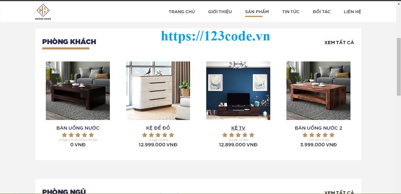 Code web bán hàng Responsive bằng html - css tải miễn phí